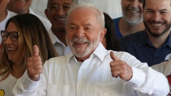 Ông Lula da Silva đắc cử Tổng thống Brazil