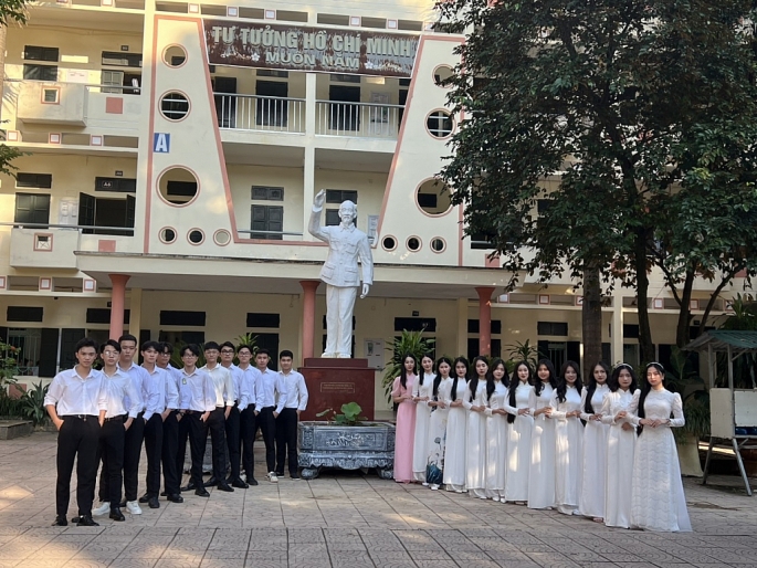 Thế hệ học sinh THPT Xuân Mai hôm nay