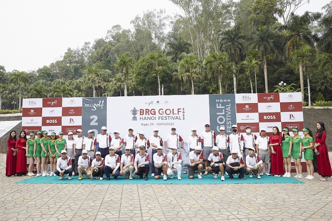 Lễ khai mạc giải đấu 2022 BRG Golf Hanoi Festival