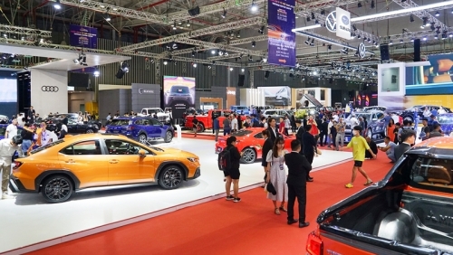 Vietnam Motor Show 2022 xác lập nhiều kỷ lục mới