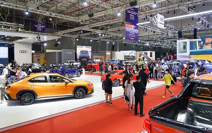 Vietnam Motor Show 2022 xác lập nhiều kỷ lục mới