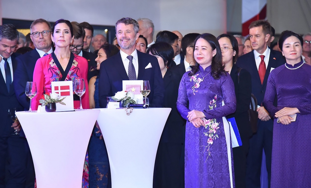 Kỷ niệm 50 năm thiết lập quan hệ ngoại giao Việt Nam - Đan Mạch