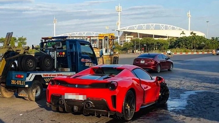 Thông tin mới vụ siêu xe Ferrari gây tai nạn chết người