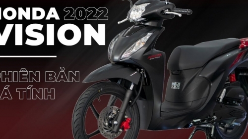 Giá xe vision 2022 mới nhất tháng 11/2022