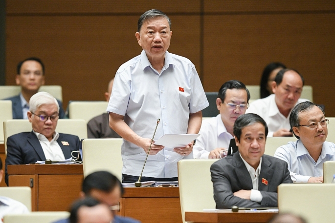 Bộ trưởng Tô Lâm nêu 5 nhóm vấn đề tồn tại, hạn chế trong công tác quản lý Nhà nước về an ninh mạng