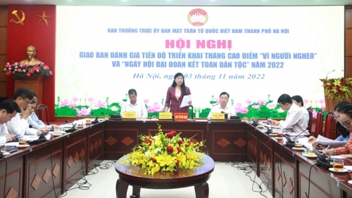 Phát huy nguồn lực từ địa phương để chăm lo tốt cho người nghèo