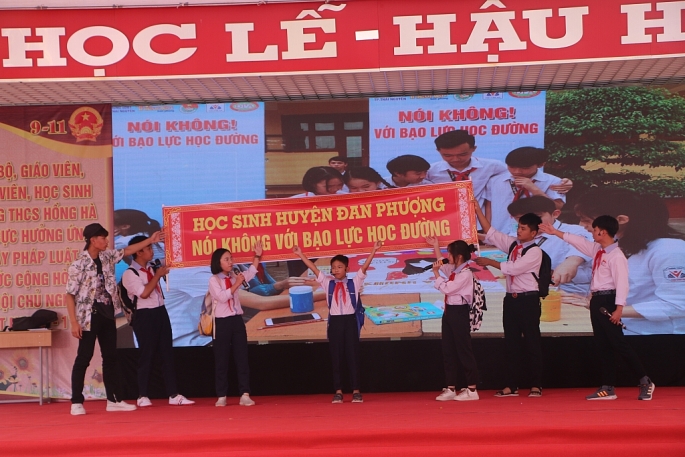 Xây dựng tiểu phẩm đặc sắc tuyên truyền pháp luật nhân Ngày pháp luật Việt Nam
