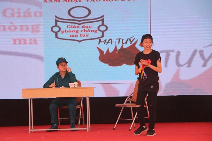 Xây dựng tiểu phẩm đặc sắc tuyên truyền pháp luật nhân Ngày pháp luật Việt Nam