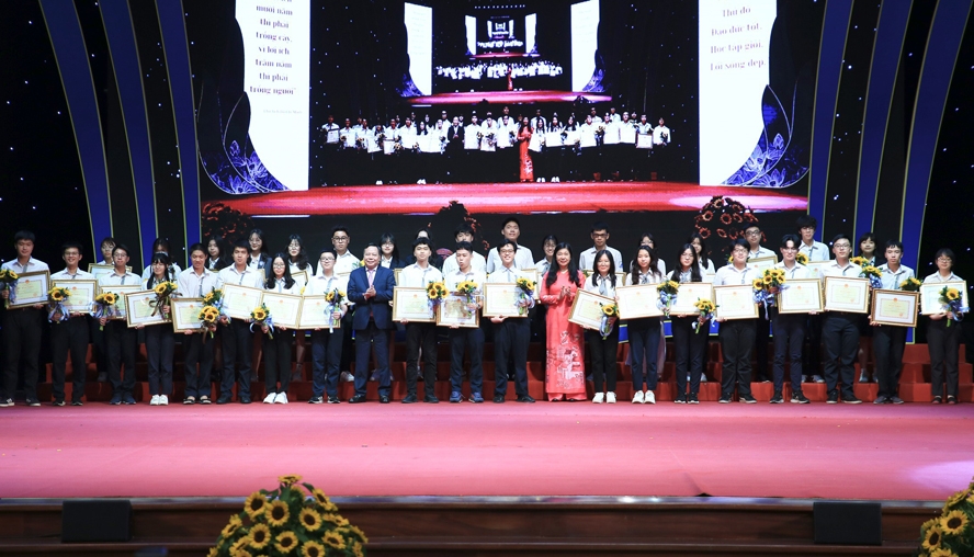 Hà Nội chọn 184 học sinh xuất sắc dự thi học sinh giỏi quốc gia
