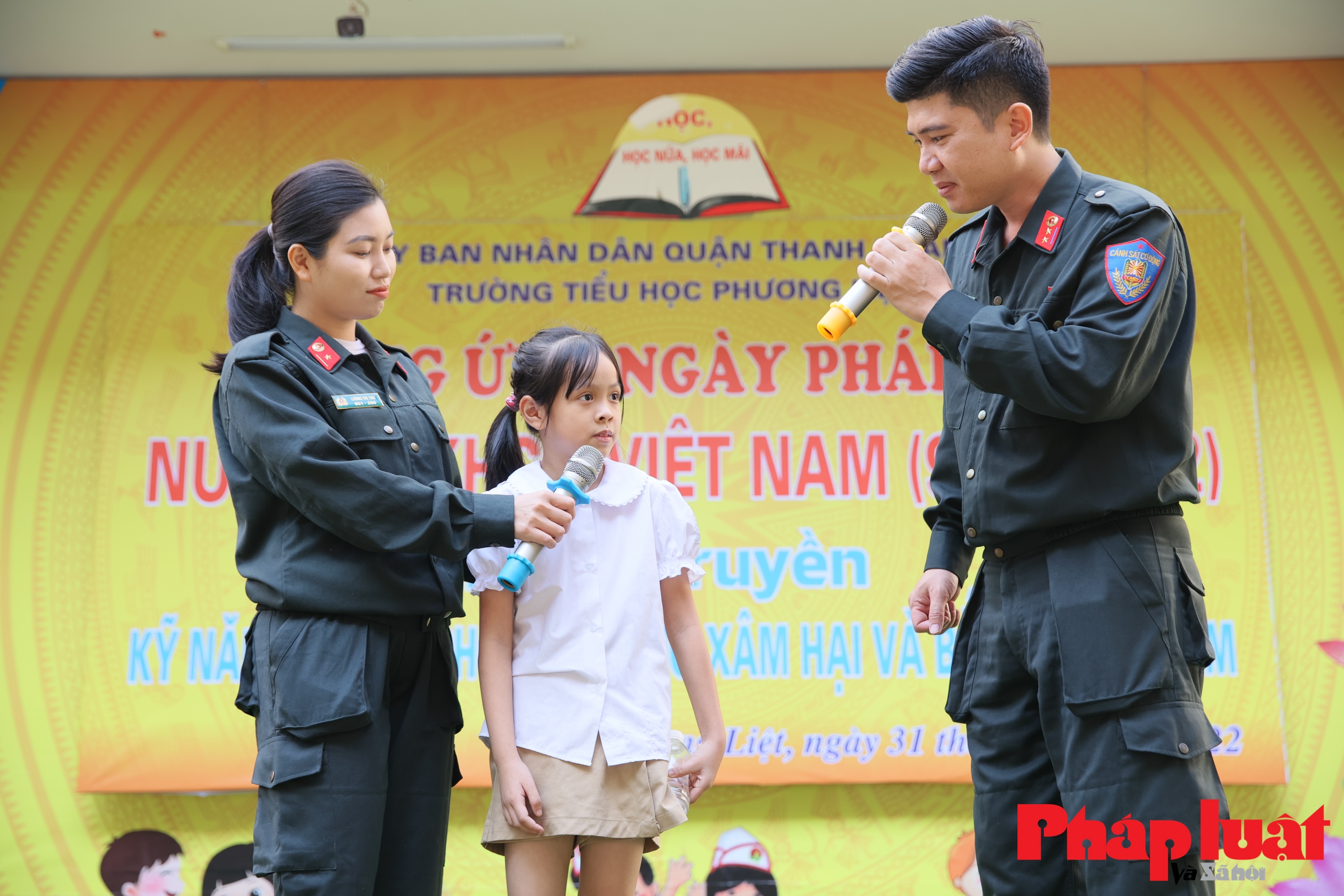 Công an Hà Nội tuyên truyền và hướng dẫn kỹ năng phòng chống bạo lực học đường