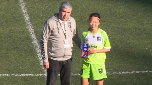 Huỳnh Như tỏa sáng với cú đúp tại giải vô địch quốc gia Bồ Đào Nha