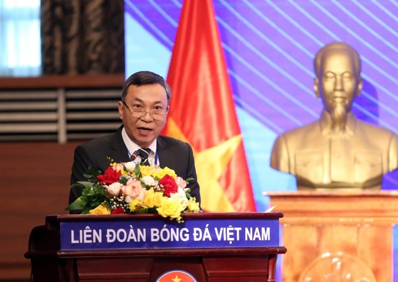 Ông Trần Quốc Tuấn – Chủ tịch LĐBĐVN khóa IX