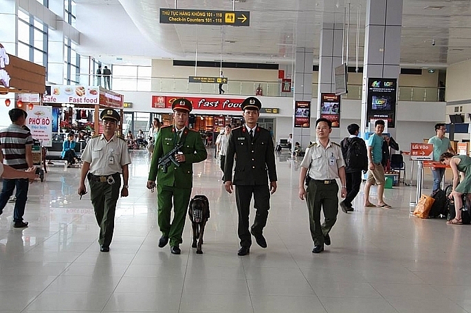 Bảo đảm an ninh quốc gia, trật tự an toàn xã hội tại cửa khẩu đường hàng không