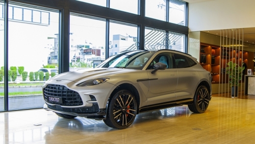 Mẫu SUV “khủng” của Aston Martin có giá gần 22 tỷ đồng tại Việt Nam