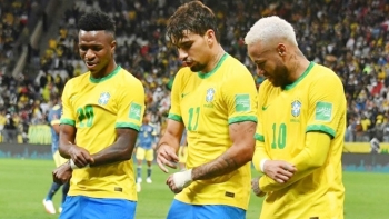 Brazil chính thức công bố danh sách tham dự World Cup 2022