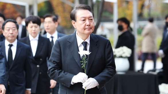 Tổng thống Hàn Quốc xin lỗi về thảm kịch tại Itaewon