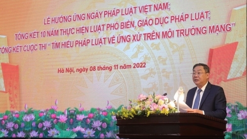 Lan tỏa sâu rộng tinh thần thượng tôn Hiến pháp, pháp luật