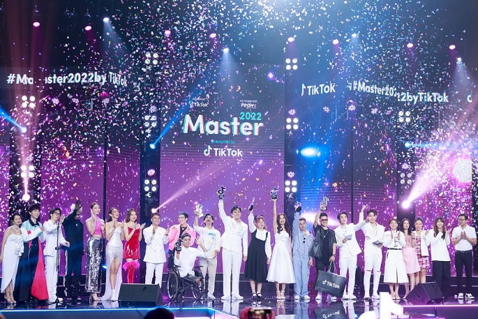 Bùng nổ cảm xúc đêm Gala Master 2022 by TikTok: Lộ diện quán quân 7 hạng mục