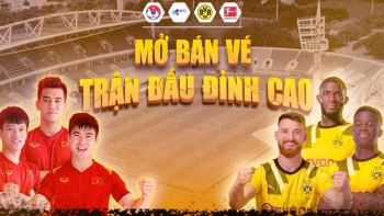 Tăng cường các điểm bán vé xem trận đấu giao hữu ĐT Việt Nam - CLB Dortmund