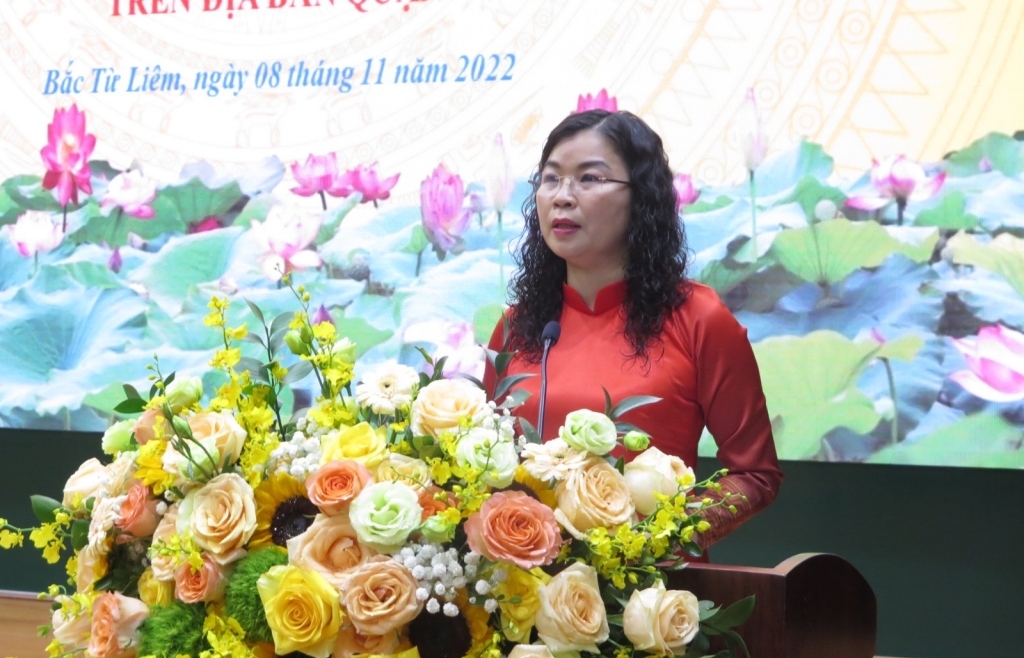 Quận Bắc Từ Liêm triển khai có hiệu quả và lan tỏa mạnh mẽ Ngày Pháp luật Việt Nam