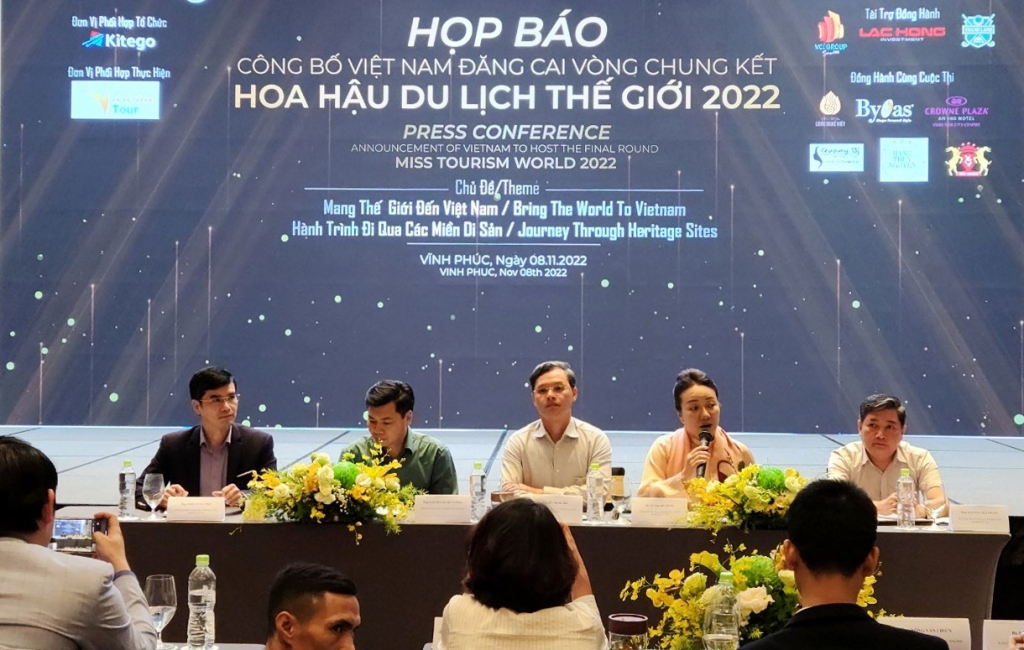 Hoa hậu Du lịch thế giới 2022 do Việt Nam đăng cai tổ chức có nhiều bất ngờ và đột phá