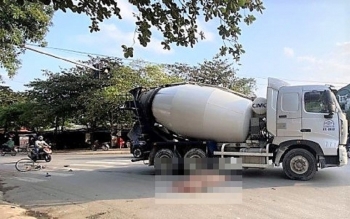 Nghệ An: Chấn chỉnh hoạt động xe bồn chở bê tông