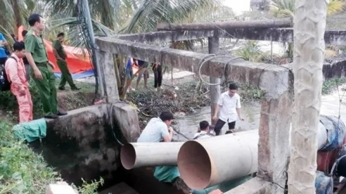 Phát hiện liên tiếp 3 người tử vong ở trạm bơm