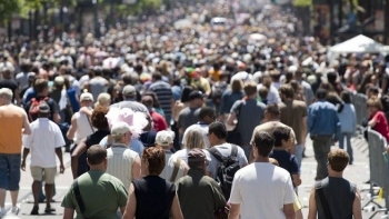 Dân số thế giới sắp chạm mốc 8 tỷ người