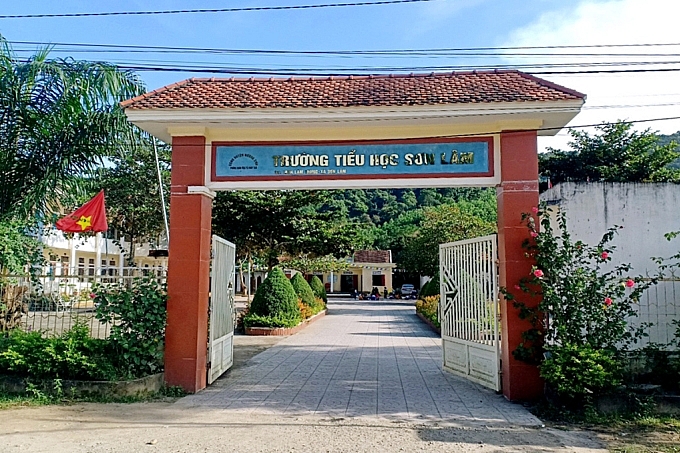 Trường Tiểu học Sơn Lâm