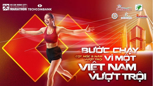 Giải Marathon Quốc tế TP Hồ Chí Minh Techcombank mùa thứ 5