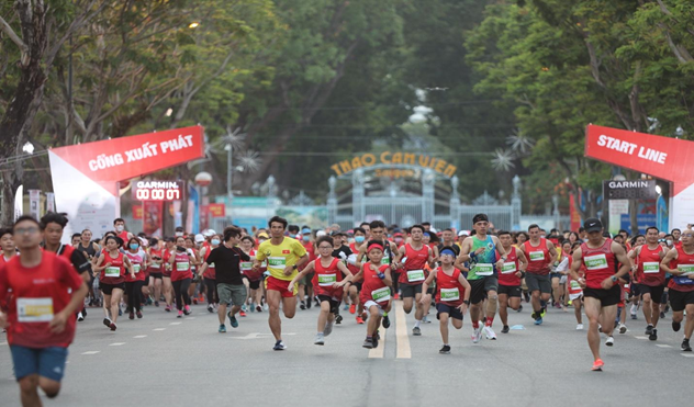 Giải Marathon Quốc tế TP Hồ Chí Minh Techcombank mùa thứ 5