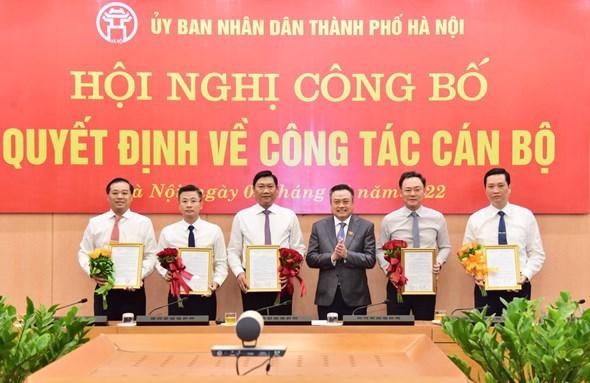 Sở Giao thông vận tải Hà Nội có tân Giám đốc