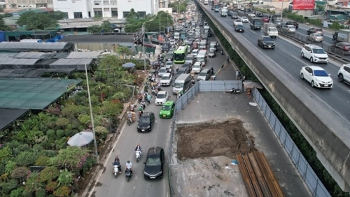 Hà Nội: Đảm bảo an toàn giao thông với Dự án hệ thống xử lý nước thải Yên Xá