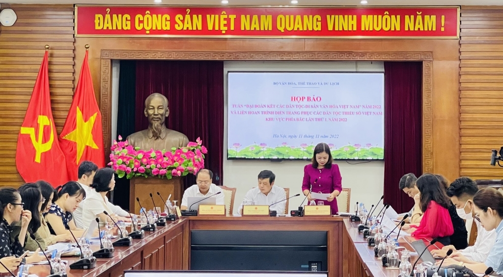 Chào mừng Tuần Đại đoàn kết các dân tộc - Di sản văn hóa Việt Nam