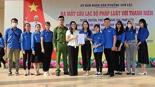 Tuyên truyền pháp luật thông qua câu lạc bộ “Pháp luật với thanh niên”