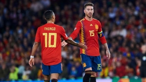 Tây Ban Nha chốt đội hình dự World Cup 2022