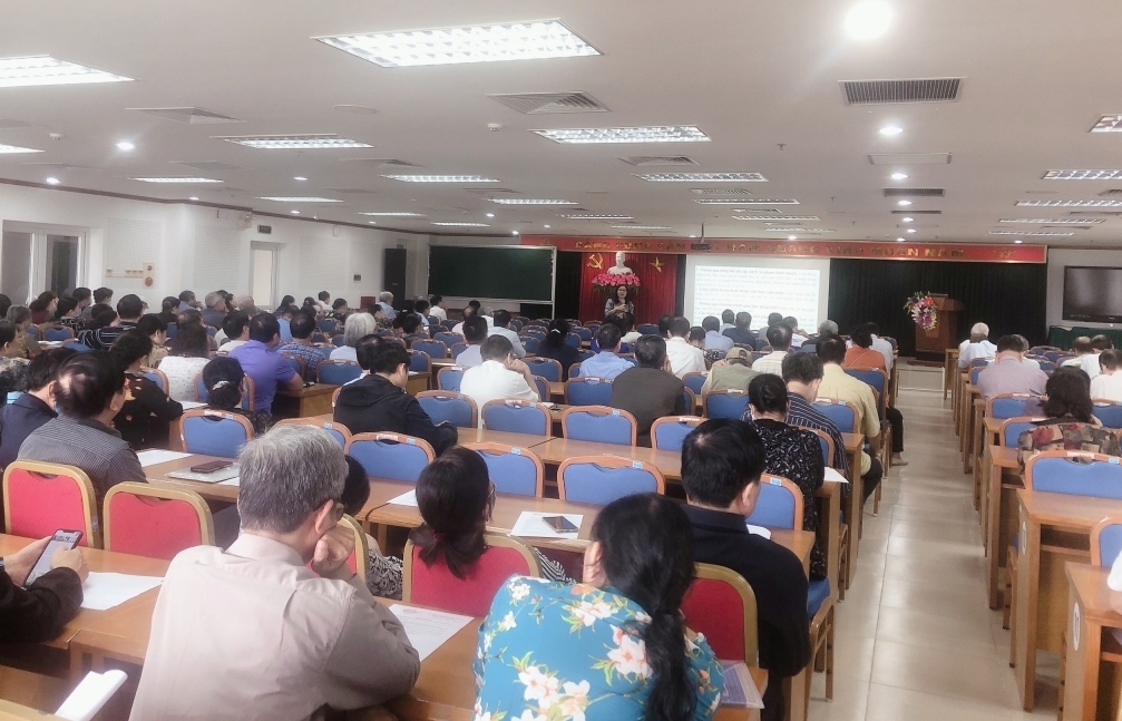 Quận Long Biên, Hà Nội: Nâng cao kiến thức, kỹ năng PBGDPL cho các tuyên truyền viên pháp luật