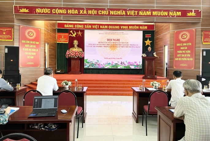Quận Tây Hồ, Hà Nội:  Công tác tuyên truyền PBGDPL đã có sự chuyển biến mạnh mẽ