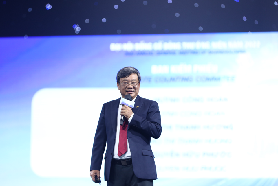 Ông Nguyễn Đăng Quang - Chủ tịch HĐQT MSN