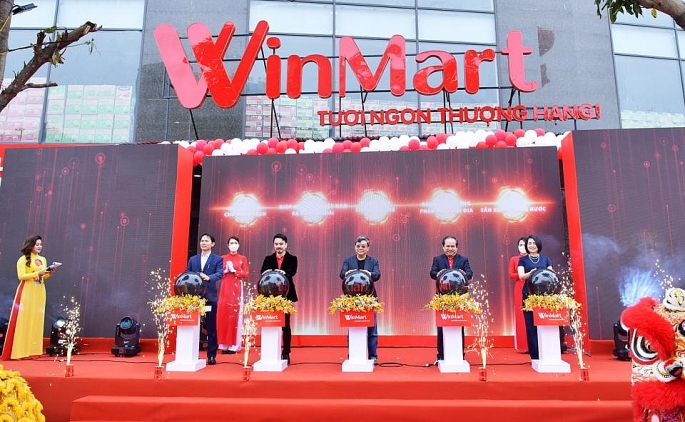 Thương hiệu WinMart hoạt động với 5 giá trị cốt lõi