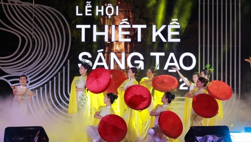 Hà Nội đã tạo nên một không gian “Sáng tạo và công nghệ” ấn tượng