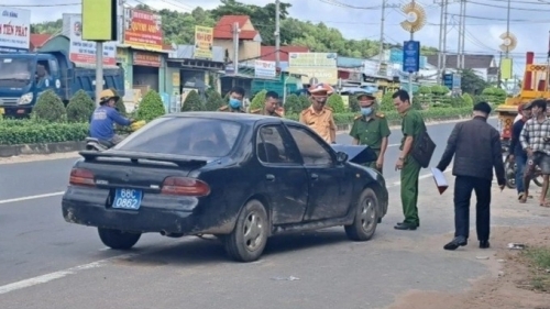 Xe ô tô biển xanh tông chết nữ sinh: Tài xế vi phạm nồng độ cồn và không có bằng lái