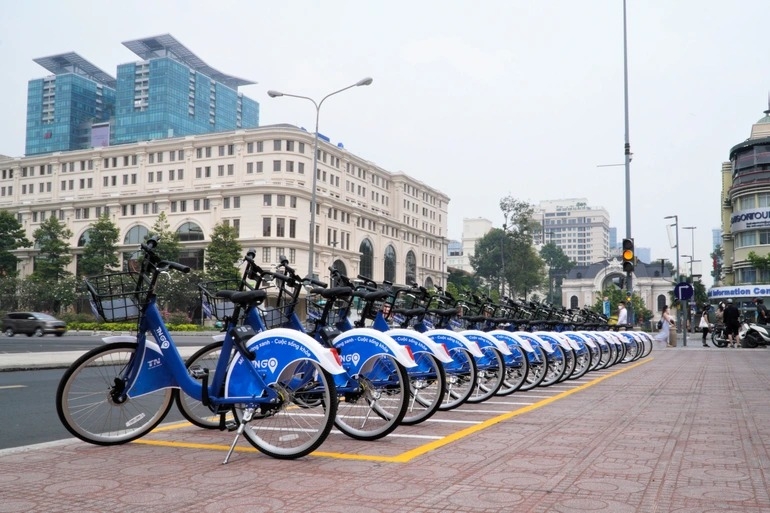 Hà Nội: Đề xuất thí điểm 1.000 xe đạp công cộng ở 6 quận nội thành