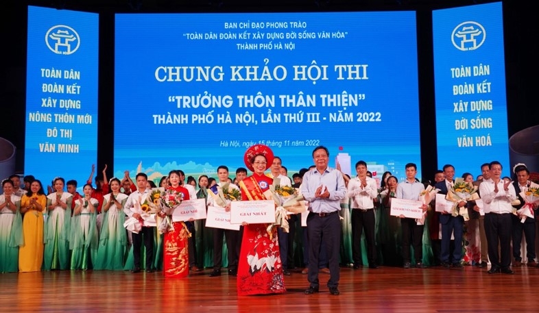 Hà Nội: Quán quân “Trưởng thôn thân thiện” thuộc về đại diện huyện Đông Anh