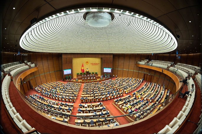 Trên 97% Đại biểu Quốc hội tán thành thông qua Nghị quyết Kỳ họp thứ 4, Quốc hội khóa XV.