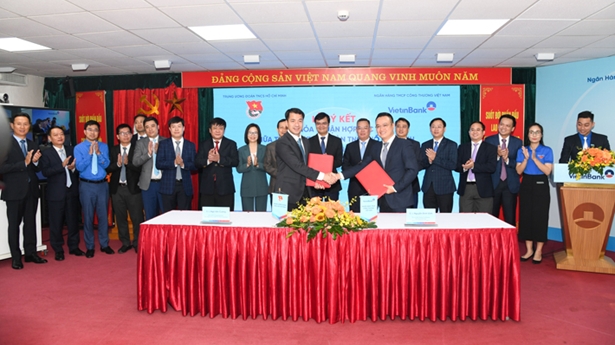 VietinBank và Trung ương Đoàn ký kết hợp tác giai đoạn 2022-2025