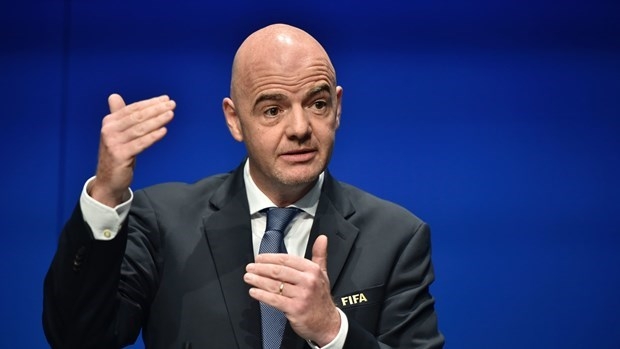 Chủ tịch FIFA kêu gọi Nga và Ukraine ngừng bắn trong thời gian World Cup