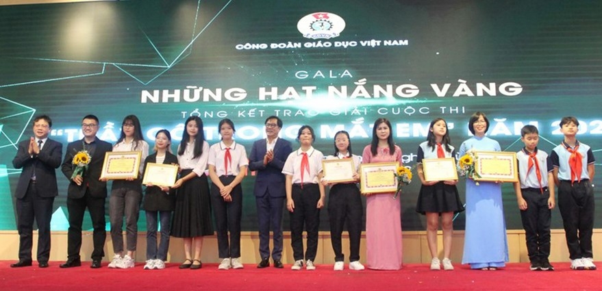 Cuộc thi “Thầy cô trong mắt em”: Hà Nội xuất sắc giành 2 giải Nhất