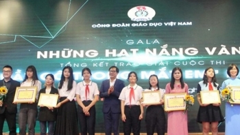 Cuộc thi “Thầy cô trong mắt em”: Hà Nội xuất sắc giành 2 giải Nhất