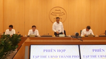 UBND TP Hà Nội xem xét chủ trương đầu tư các dự án đầu tư công